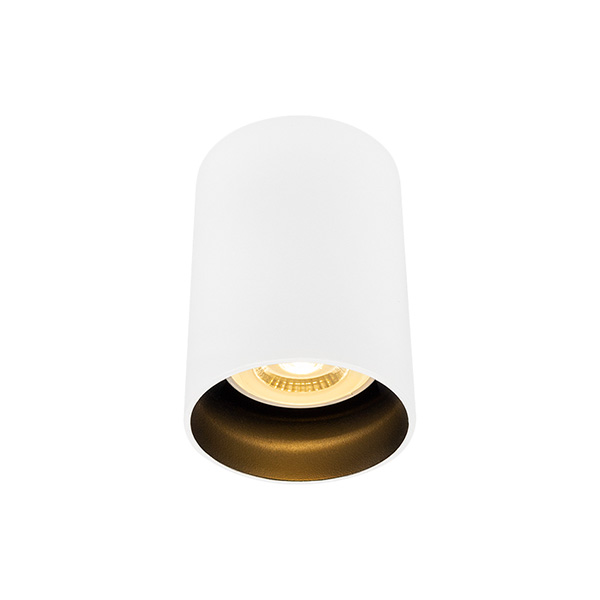 Downlight de superficie GU10 Bogotá | Blanco o Negro